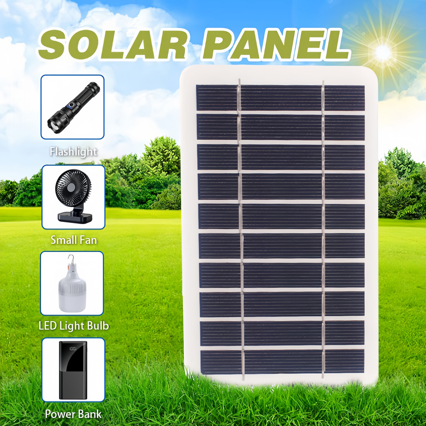 🔥Last 3 days of 54% OFF🔥Portable Solar panels⚡