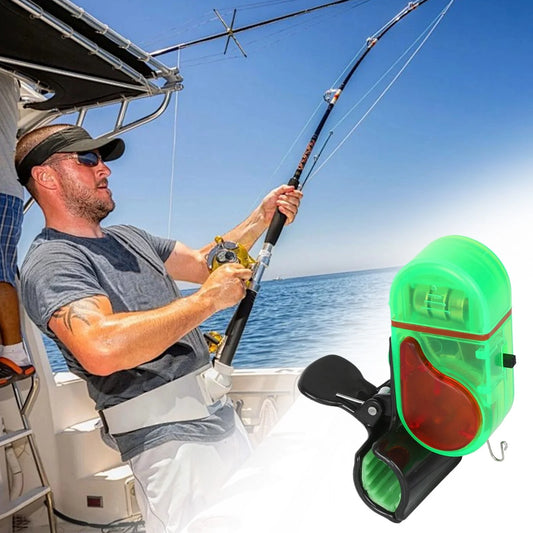 🎣Intelligent Fishing Alarm with Rod Sensor🚨