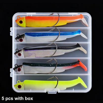 💥Last day 44% OFF💥Lead Hook Body Fish Shaped Road Sub Bait🎣