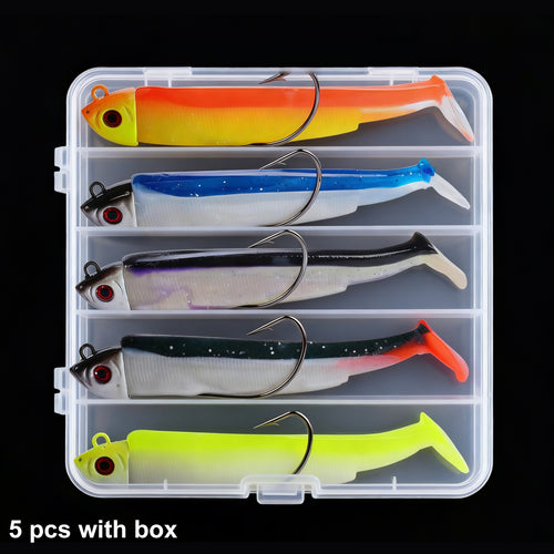 💥Last day 44% OFF💥Lead Hook Body Fish Shaped Road Sub Bait🎣