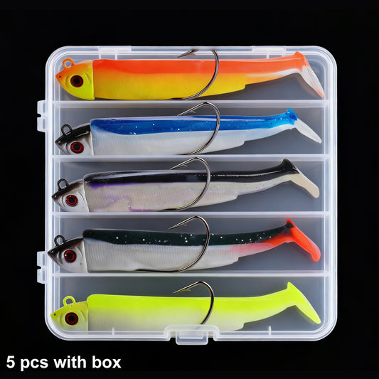 💥Last day 44% OFF💥Lead Hook Body Fish Shaped Road Sub Bait🎣