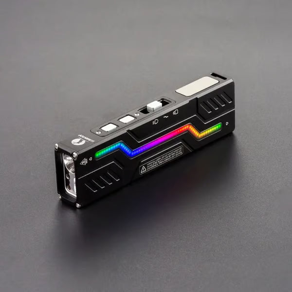 🔥Hot Sale 49% OFF -🔥 MoonBox 3.0 EDC Flashlight🔦
