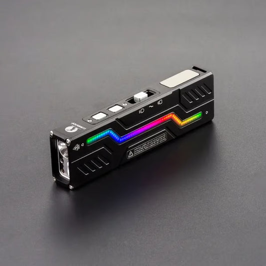 🔥Hot Sale 49% OFF -🔥 MoonBox 3.0 EDC Flashlight🔦