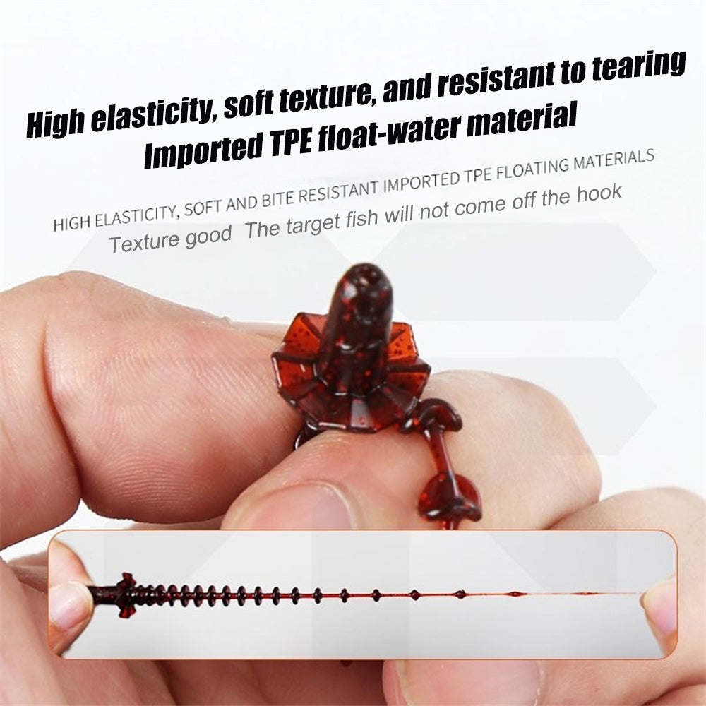 💥Last day 44% OFF💥Soft Bait Worm Lures