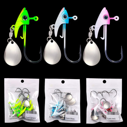 🔥Last 3 days 48% OFF🔥Fish Head Spin Underspin🎣