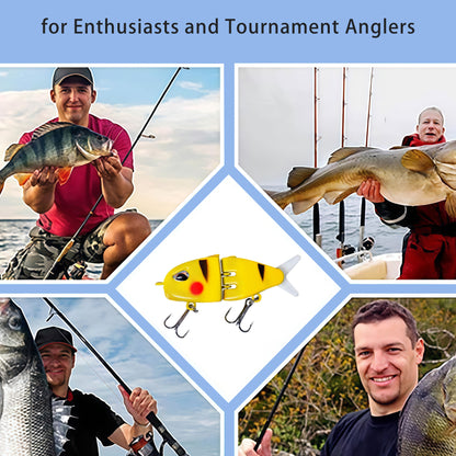 🔥Last day 44% off🔥Mini Glide Bait🎣