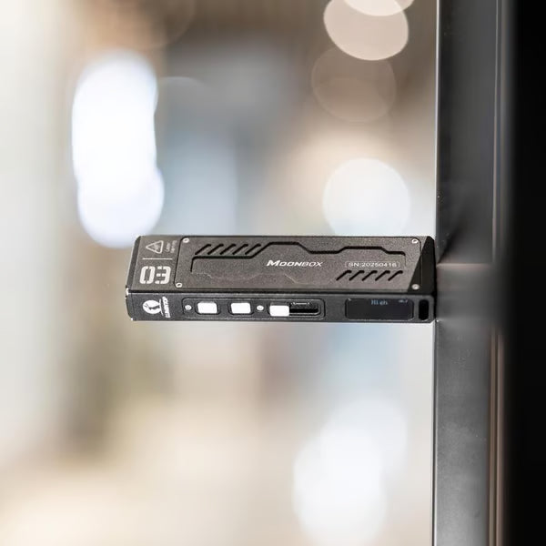 🔥Hot Sale 49% OFF -🔥 MoonBox 3.0 EDC Flashlight🔦