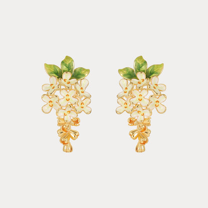 Osmanthus Fragrans Earrings