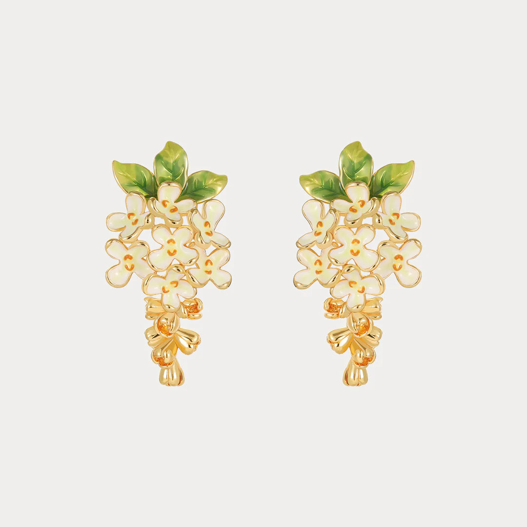 Osmanthus Fragrans Earrings