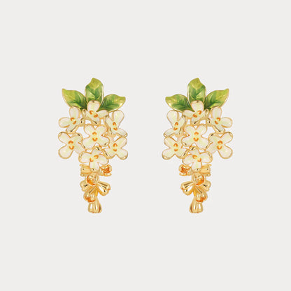 Osmanthus Fragrans Earrings