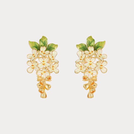 Osmanthus Fragrans Earrings