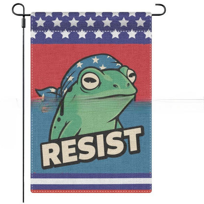 💥Last day 45% OFF💥Portland Frog Protest Garden Flag🐸