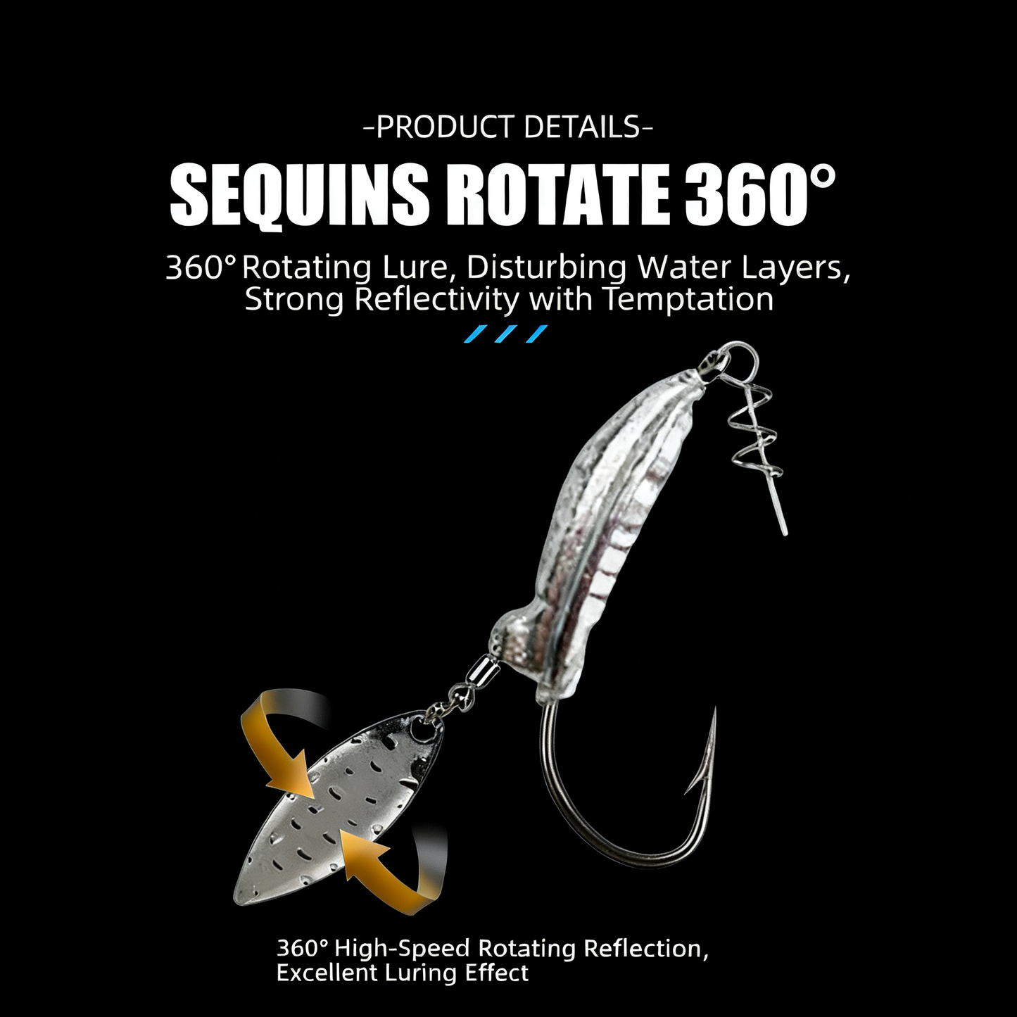 💥Last 3 days 49% OFF💥T Tail Soft Bait with Lead Head Hooks🎣