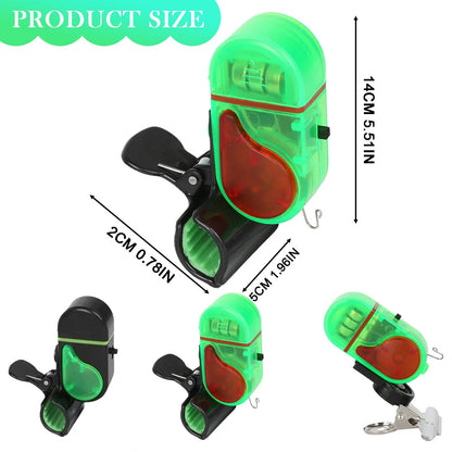 🎣Intelligent Fishing Alarm with Rod Sensor🚨