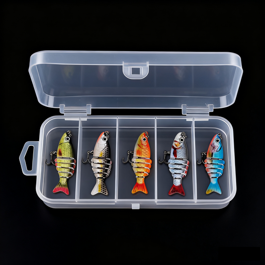 🔥Last day:62%OFF🔥Mini Multi Jointed Fishing Lure