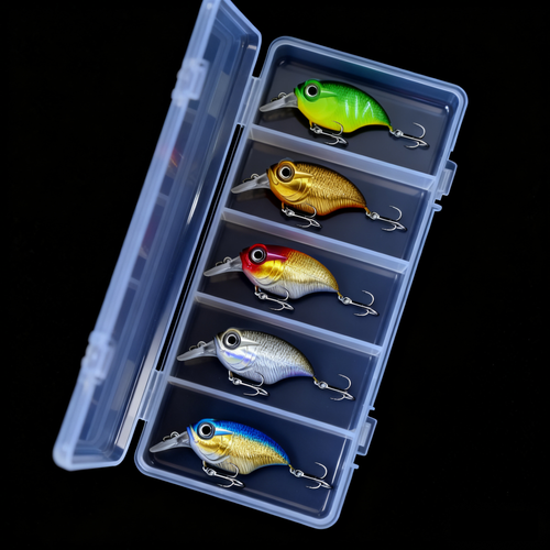 🔥Last 3 days 36% OFF🔥Fishing lures hard bait Kit