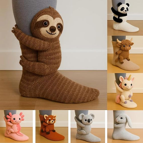 💥Last day 51% OFF💥3D Animal Socks🎄🧦