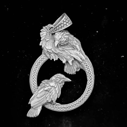 60% OFF💥-Odin's Ravens Necklace