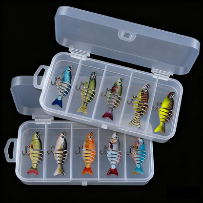 🔥Last day:62%OFF🔥Mini Multi Jointed Fishing Lure