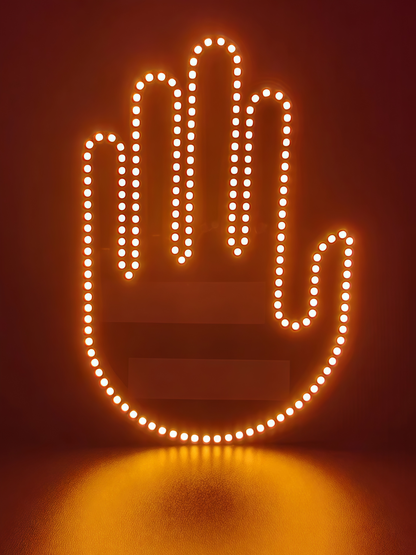 🤟Hand Gesture Light for Car🚗💡
