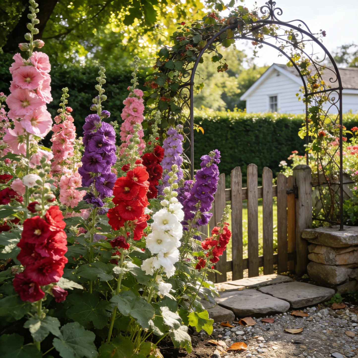 💥Best Selling – 65% OFF💥Chater's Mixed Double-Flowered Hollyhock