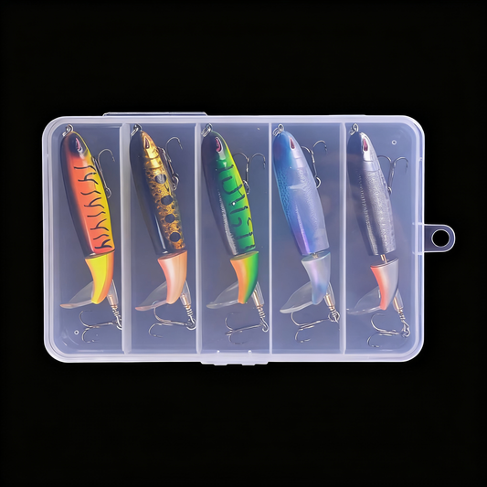 🔥Last day:43%OFF🔥Rotating Tail Fishing Lures🎣
