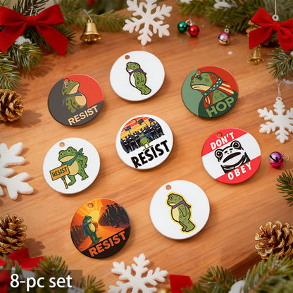 💥Last day 44% OFF💥Christmas Frog Ornament