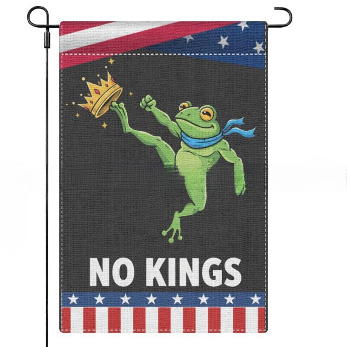 💥Last day 45% OFF💥Portland Frog Protest Garden Flag🐸