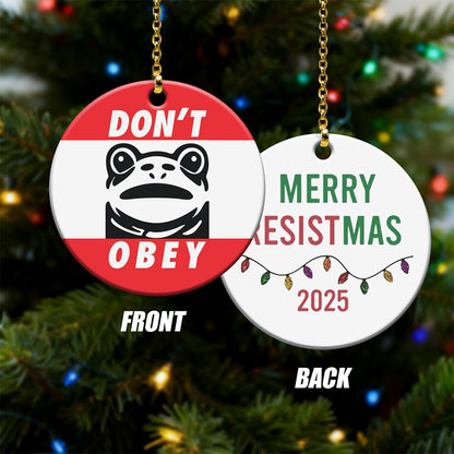 💥Last day 44% OFF💥Christmas Frog Ornament