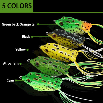 🔥Last day:36%OFF🔥Topwater Frog Lures