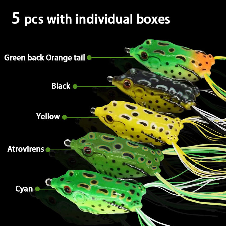 🔥Last day:36%OFF🔥Topwater Frog Lures