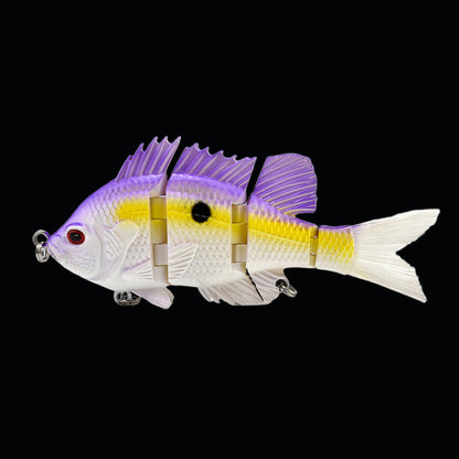 💥Last 3 days 44% OFF💥4 Segment Fishing Bait with Fiber Tail🎣