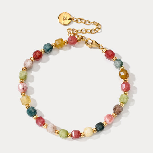 Colorful Seed Bead Bracelet