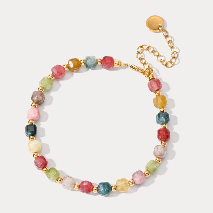 Colorful Seed Bead Bracelet