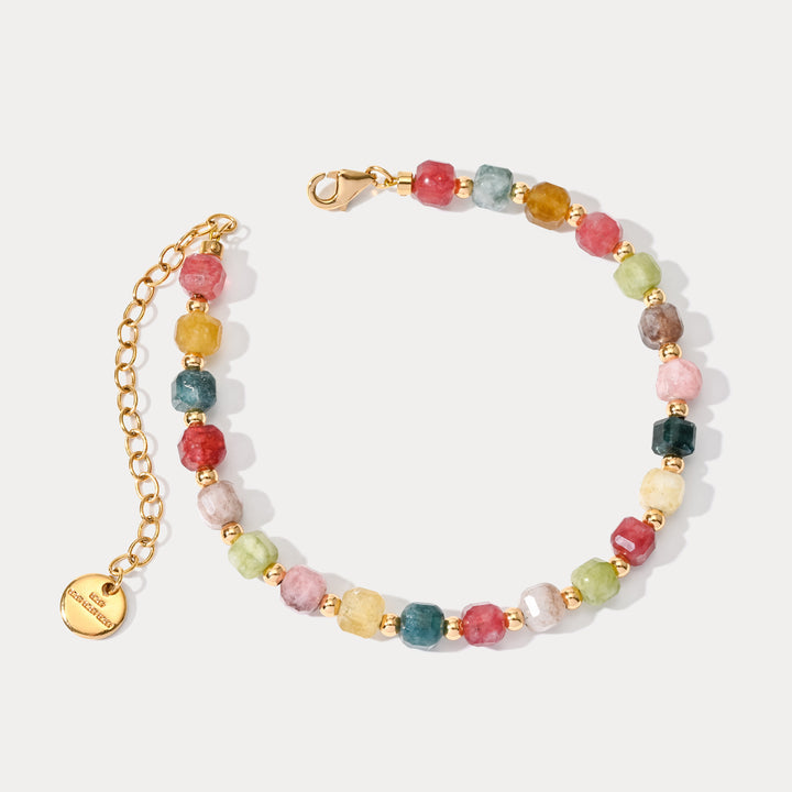 Colorful Seed Bead Bracelet