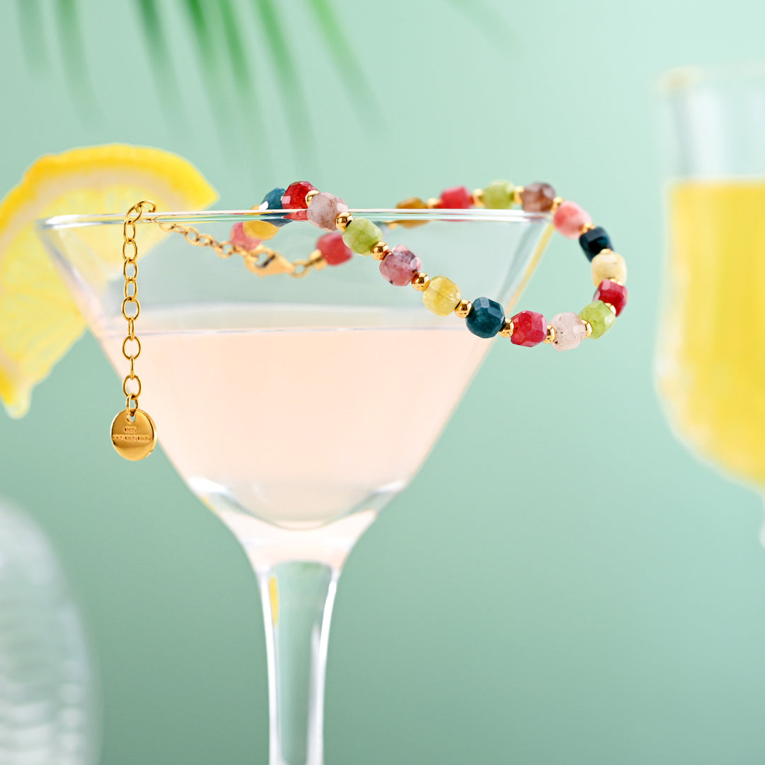 Colorful Seed Bead Bracelet