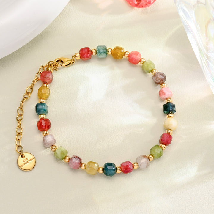 Colorful Seed Bead Bracelet