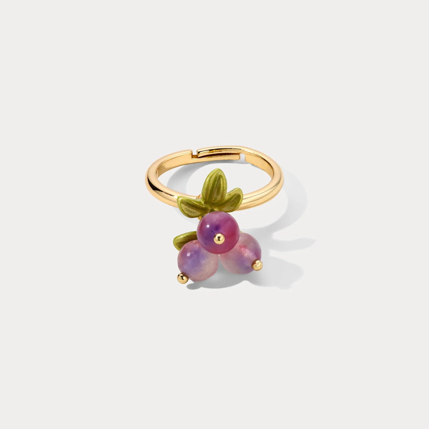 Purple Berry Ring