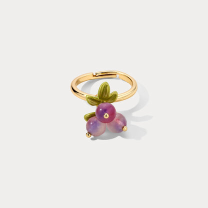 Purple Berry Ring