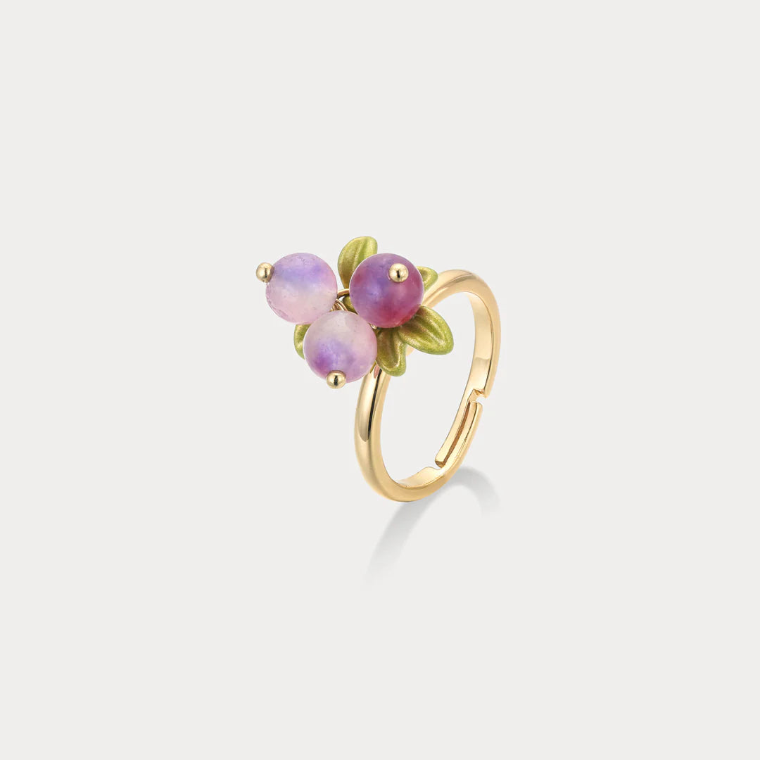 Purple Berry Ring