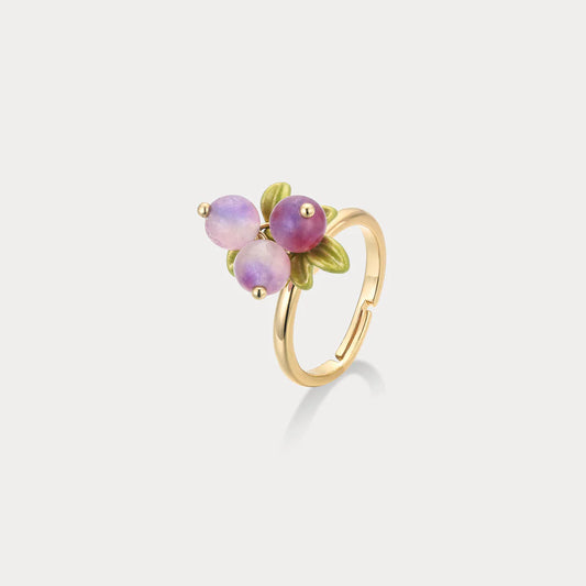 Purple Berry Ring