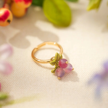 Purple Berry Ring
