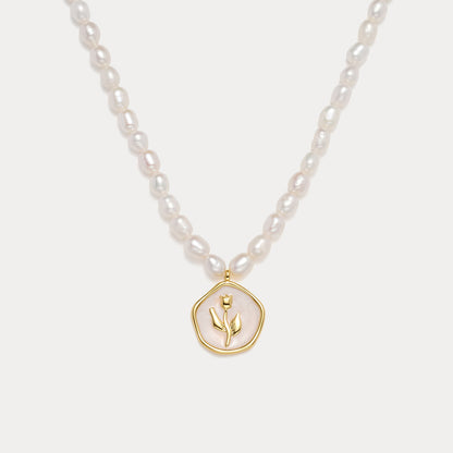 Rose Pendant Necklace
