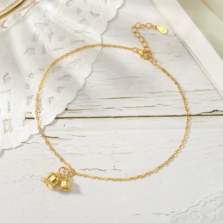 Lily of the Valley Anklet