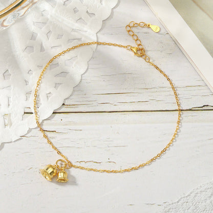 Lily of the Valley Anklet