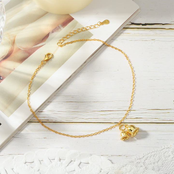 Lily of the Valley Anklet