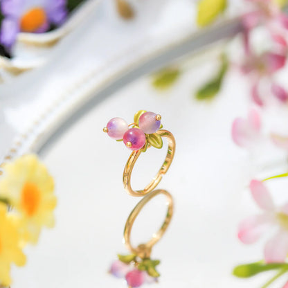 Purple Berry Ring