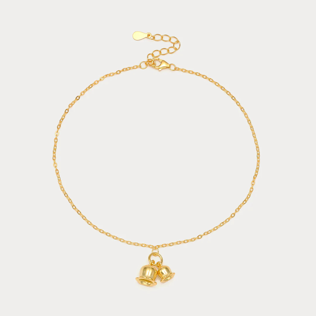 Lily of the Valley Anklet