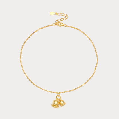 Lily of the Valley Anklet