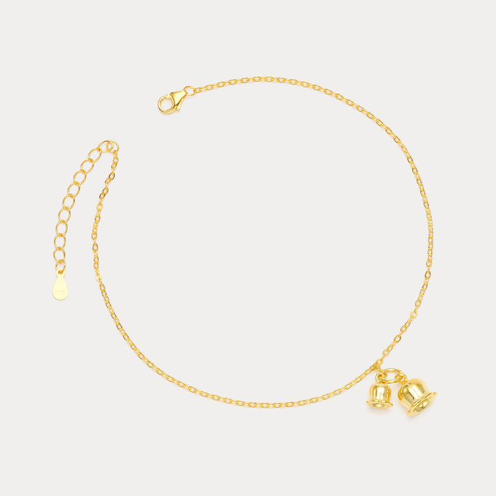 Lily of the Valley Anklet